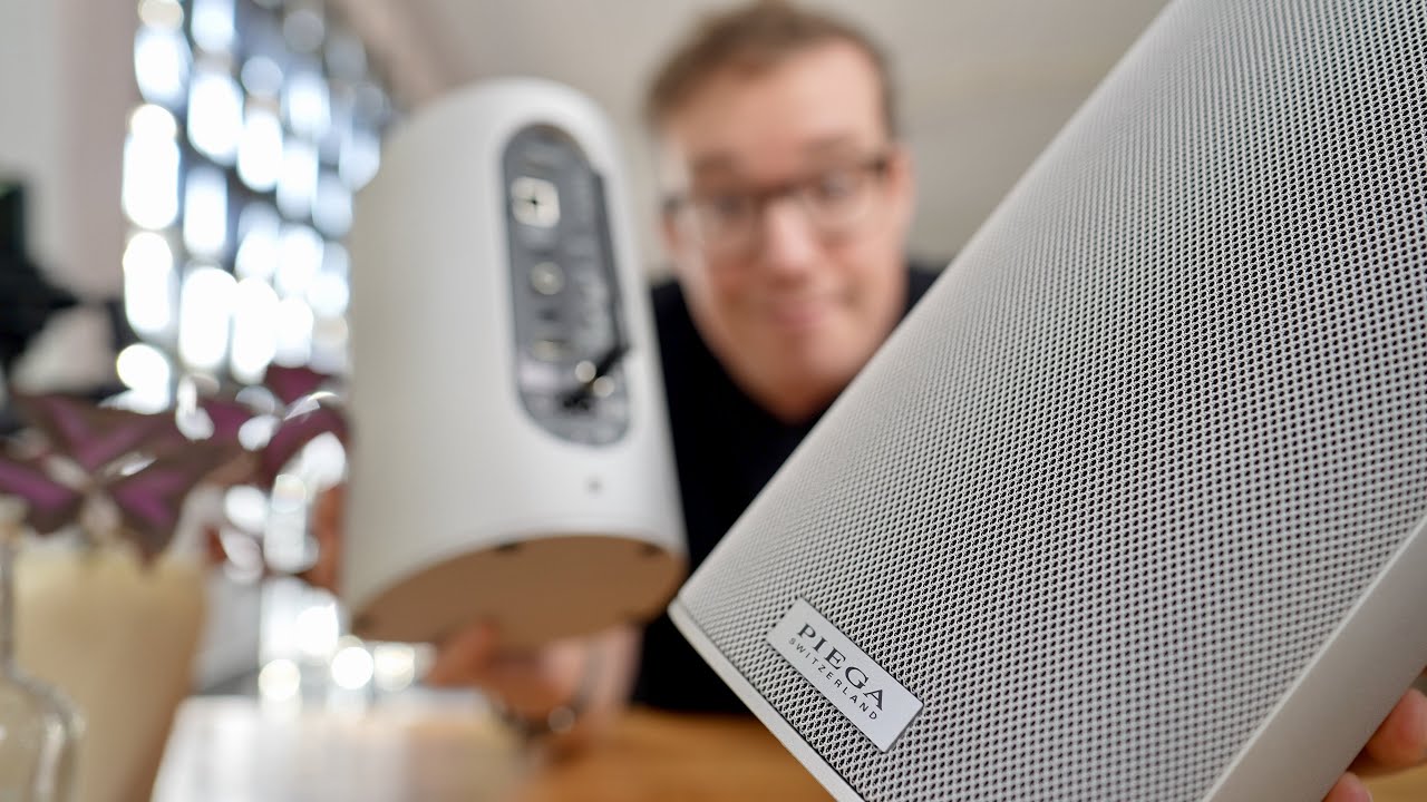 video Loa bookshelf Piega ACE 30 chính hãng 0