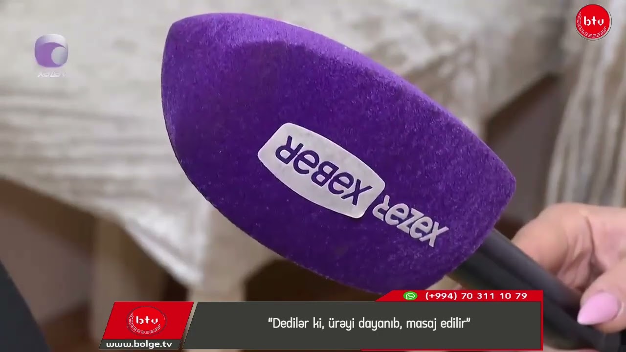 “Dedilər ki, ürəyi dayanıb, masaj edilir”