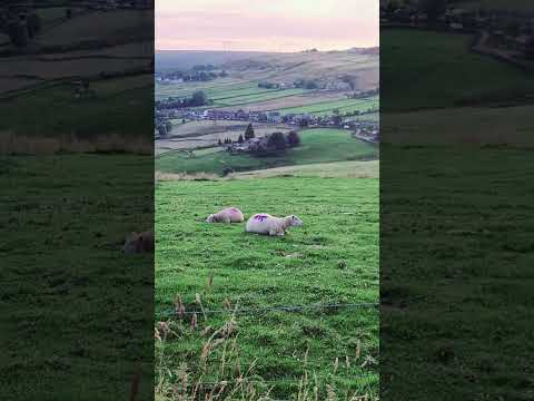 Beautiful View Of Queensbury UK