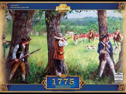 Dad vs Daughter - 1775: Rebellion