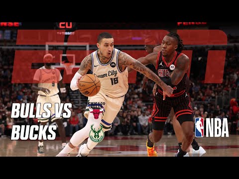 NBA Mini: Chicago Bulls vs. Milwaukee Bucks | Extended Highlights