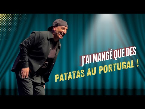 J’AI MANGÉ QUE DES PATATAS AU PORTUGAL 🇵🇹😂