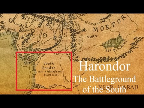 Harondor - The Battleground of the South