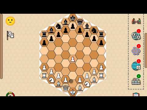 Hexagonal chess video thumbnail