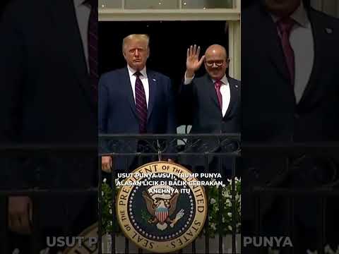 Terbongkar 'Niat Licik' Trump Perangi Iran, Paksa Saudi Telantarkan Palestina