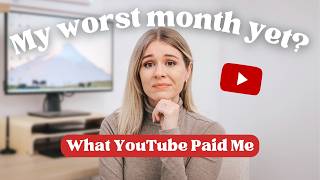 How Much YouTube Paid Me in June with 8000 Subs | YouTube AdSense Revenue Report