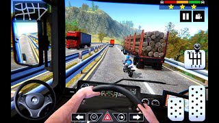 🚚 Cargo Delivery Truck Parking Simulator Games 2020 Android Gameplay