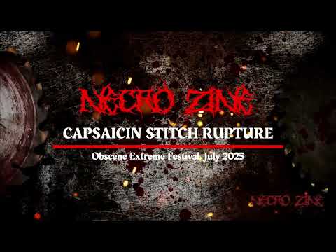 CAPSAICIN STITCH RUPTURE – Live at Obscene Extreme Festival 2025