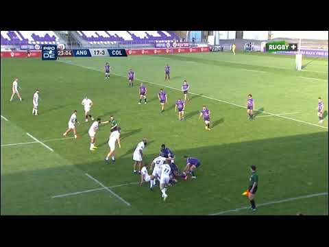 luka goginava  highlights  sa xv  - colomiers  24-15 ( 22.04.2021)