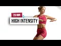 20 MIN QUICK HIIT Workout - No Equipment - BOOST YOUR MOOD - Home Workout