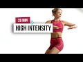 20 MIN QUICK HIIT Workout No Equipment BOOST YOUR MOOD Home Workout