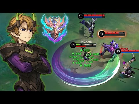 DYRROTH NEW META PROPER GUIDE TO RANK UP AND CAN CARRY YOUR TEAM IN SOLO RANKED - MLBB 