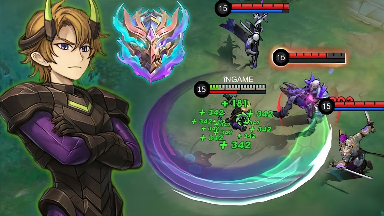 DYRROTH NEW META PROPER GUIDE TO RANK UP AND CAN CARRY YOUR TEAM IN SOLO RANKED - MLBB 