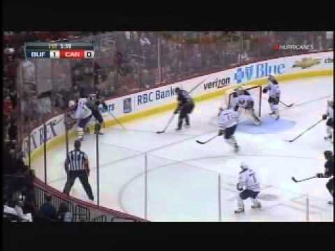 Hurricanes - Sabres Highlights (11/18/11)