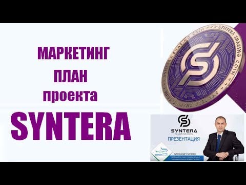 Маркетинг-план SYNTERA