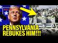 Trump Gets DISASTER NEWS As Dems CRUSH In PA