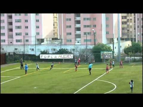Algés 4 - 2 Domingos Savio * 15 Fevereiro 2014 * 9 anos * AF Lisboa * Série 4, 2ª Fase