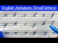English alphabets | Small letters a to z | Kids handwriting