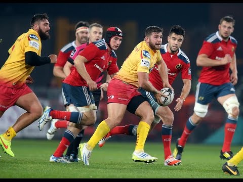 Munster v Scarlets  Highlights – GUINNESS PRO12 2014/15