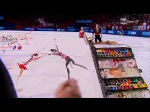 ISU Trophée BOMPARD 2012 -5/9- PAIRS FS - Cheng PENG  Hao ZHANG - 17/11/2012