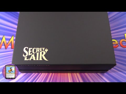 MTG Secret Lair Ultimate Edition: The Enemy Fetch Lands Unboxed!