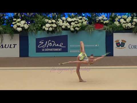 Yulia ISACHANKA (BLR) clubs - 2018 Corbeil senior AA