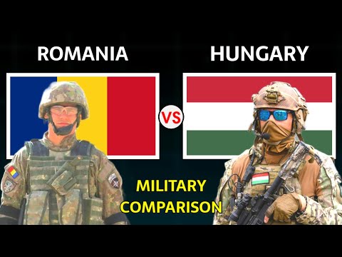 Romania vs Hungary Military Power Comparison 2025 | Hungary vs Romania Military Power 2025