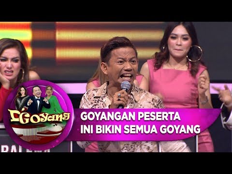 Goyangan Peserta Ini Bikin Tiara Bahar Ikut Goyang - D'Goyang (13/8)
