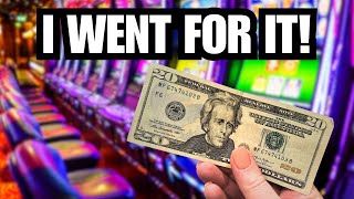 I Used The $20 Method At Circus Circus Casino (BIG WIN) Video Video