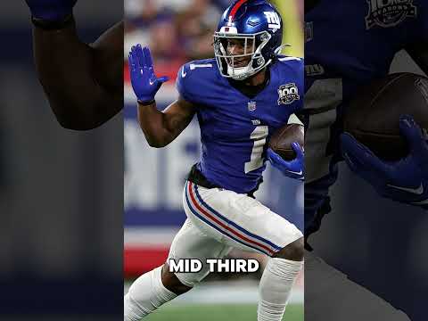 Thumbnail for Malik Nabers is creeping up fantasy football draft rankings