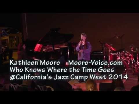 Kathleen Moore at California's Jazz Camp West 2014