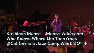 Kathleen Moore at California's Jazz Camp West 2014
