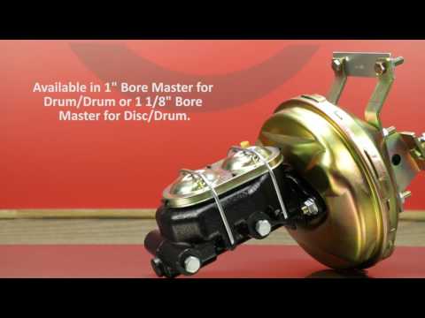 1963 - 1967 Corvette Booster Master Video by Master Power Brakes