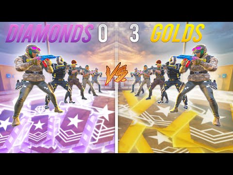 Can Diamonds Beat Golds That Have A 3 Round Head Start