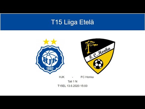 T15 LIIGA ETELÄ: HJK - FC Honka