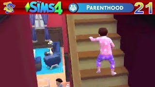 Let's Play The Sims 4 Parenthood EP21