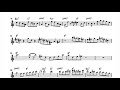 Oleo--John Coltrane Transcription