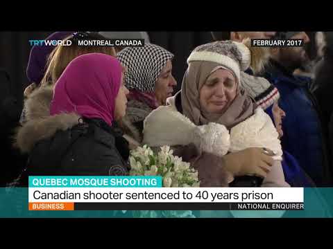 Alexandre Bissonnette killed six worshippers