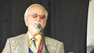 Doyle Lawson at the Conestoga Trail Bluegrass and Gospel Festival in Princeton, Ontario  Aug 2014