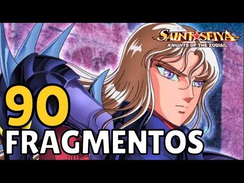 FRAGMENTOS DE CAVALEIROS REPETIDOS GRÁTIS!!! SAINT SEIYA AWAKENING