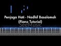 Penjaga Hati - Nadhif Basalamah | Piano Tutorial by Andre Panggabean