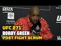 Bobby Green Says Nasrat Haqparast Saying ‘I Smell Fear’ Infuriated Him | UFC 271 | MMA Fighting