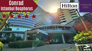 CONRAD ISTANBUL BOSPHORUS | 5 STAR LUXURY HOTEL REVIEW | AMAZING BOSPHORUS VIEWS