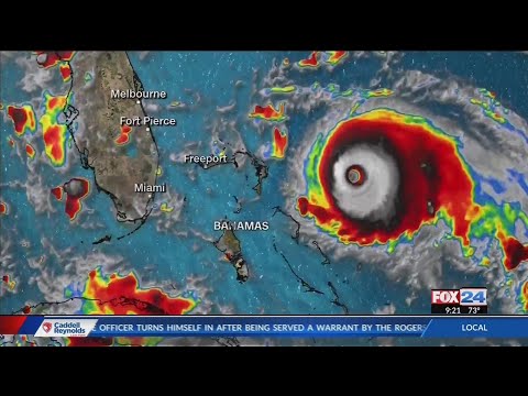 Dorian makes landfall in Bahamas; South Carolina issues mandatory evacuations of coast KFTA