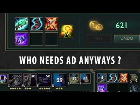 AP Zed - Break the Meta !