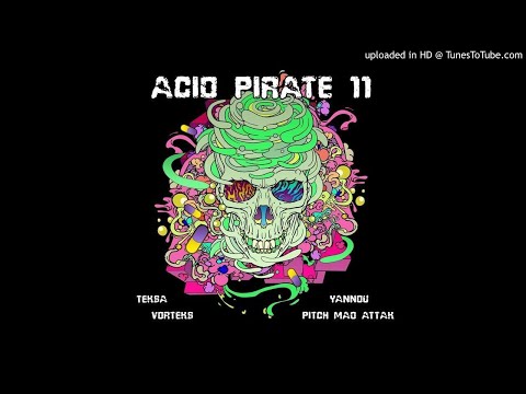Acid Pirate 11 - A2 - Vortek's - Blank