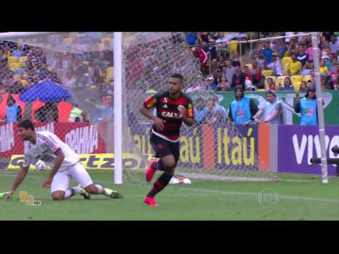 Sem narração: Gols Fluminense 1 x 3 Flamengo - Brasileirão 2015