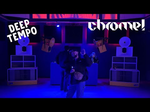 Deep Tempo Live in Darmstadt, Germany for CHROME!