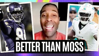 Former Pro-Bowl WR on Why Tyreek Hill is MVP & better than Randy Moss | Airing It Out