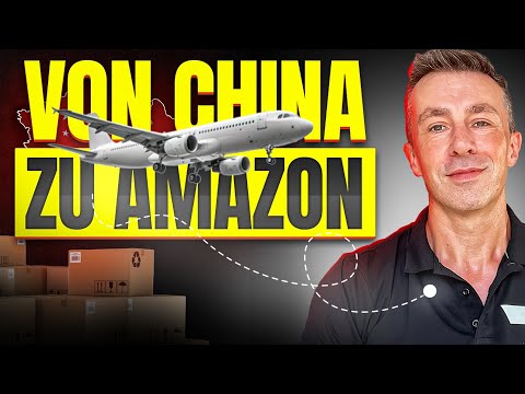 Produkte von China zum Amazon Lagerhaus senden | Anlieferplan erstellen für Amazon FBA